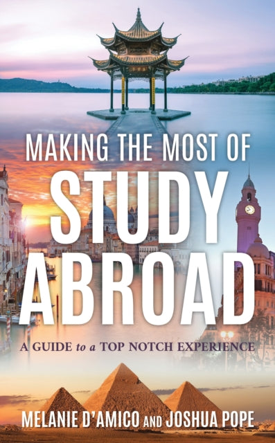 Book cover of: Making the Most of Study Abroad. By: Melanie L. D'Amico