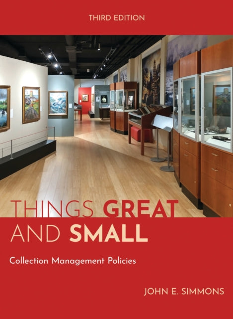 Book cover of: Things Great and Small. By: John E. Simmons