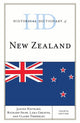 Book cover of: Historical Dictionary of New Zealand