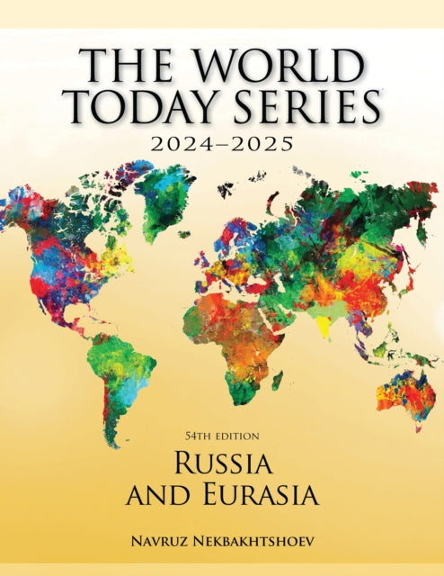 Book cover of: Russia and Eurasia 2024–2025