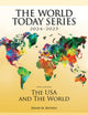 Book cover of: USA and The World 2024–2025. By: David M. Keithly