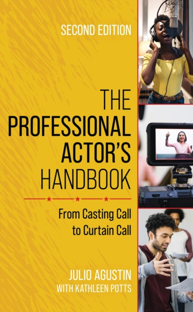 Book cover of: Professional Actor's Handbook. By: Julio Agustin