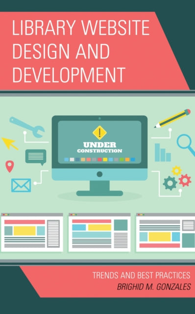 Book cover of: Library Website Design and Development
