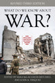 Book cover of: What Do We Know about War?. By: Sara McLaughlin Mitchell