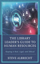Book cover of: Library Leader's Guide to Human Resources