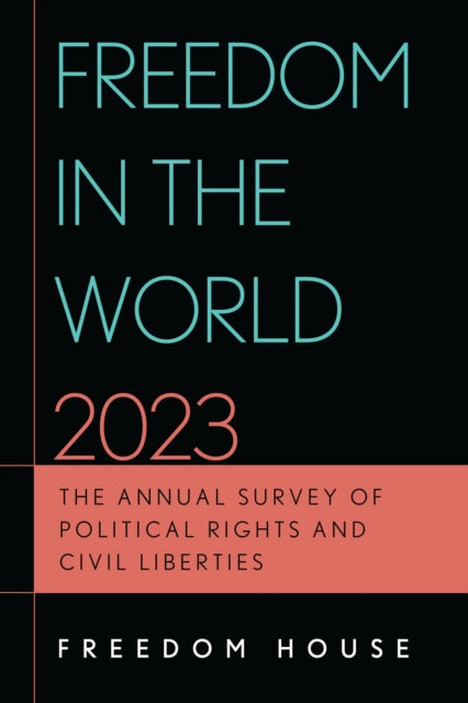 Book cover of: Freedom in the World 2023