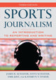 Book cover of: Sports Journalism