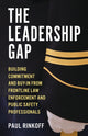 Book cover of: Leadership Gap. By: Paul Rinkoff