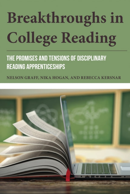 Book cover of: Breakthroughs in College Reading. By: Nelson Graff