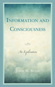 Book cover of: Information and Consciousness. By: John M. Budd