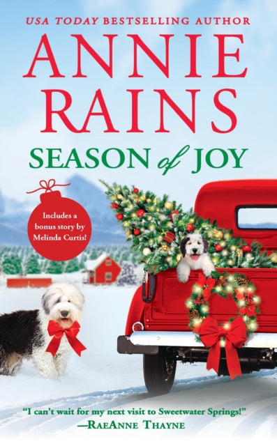 Book cover of: Season of Joy. By: Annie Rains