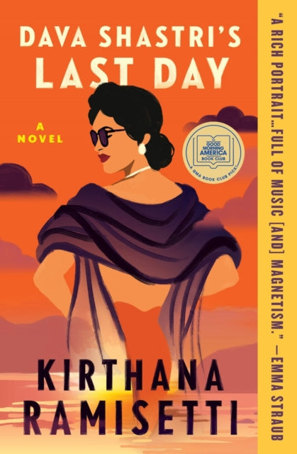 Book cover of: Dava Shastri's Last Day. By: Kirthana Ramisetti