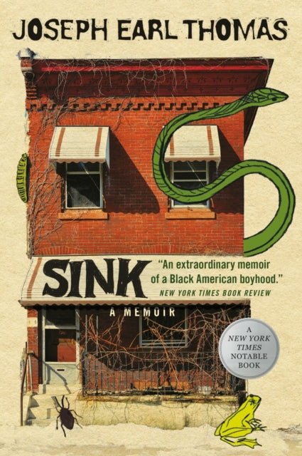 Book cover of: Sink. By: Joseph Earl Thomas