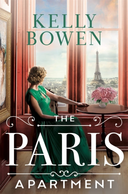 Book cover of: The Paris Apartment. By: Kelly Bowen