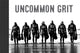 Book cover of: Uncommon Grit. By: D. McBurnett