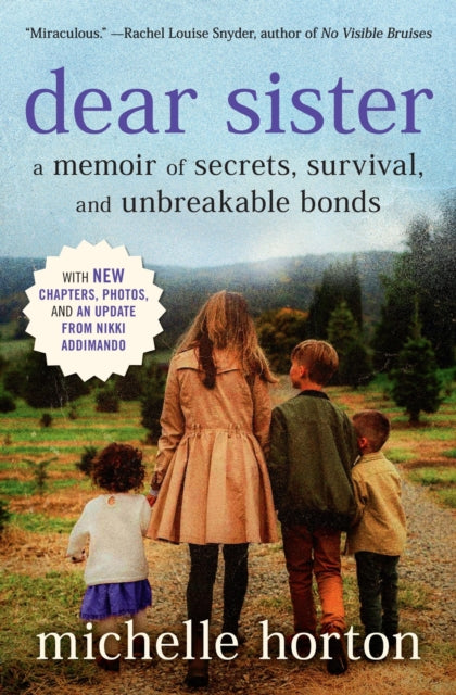 Book cover of: Dear Sister. By: Michelle Horton