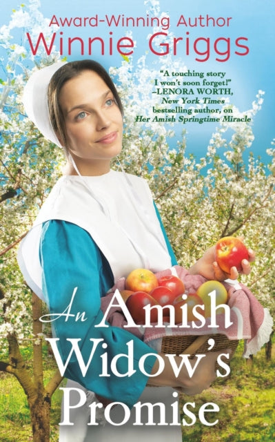 Book cover of: Amish Widow's Promise. By: Winnie Griggs