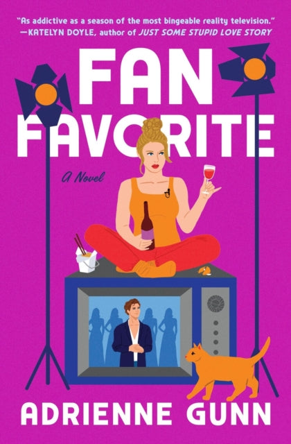 Book cover of: Fan Favorite. By: Adrienne Gunn