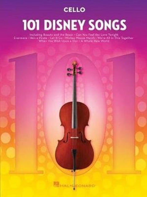 Book cover of: 101 Disney Songs