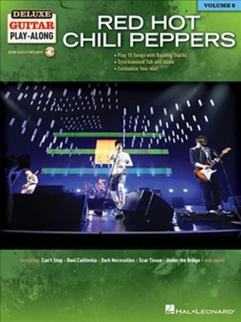 Book cover of: Red Hot Chili Peppers. By: Red Hot Chili Peppers