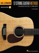 Book cover of: Hal Leonard 12-string Guitar Method. By: Chad Johnson