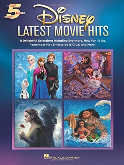Book cover of: Disney Latest Movie Hits