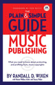 Book cover of: Plain And Simple Guide To Music Publishing