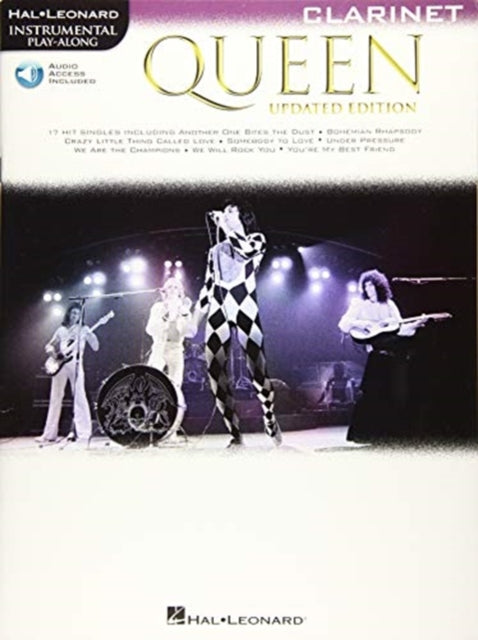 Book cover of: Queen - Updated Edition. By: Queen
