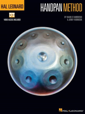 Hal Leonard Handpan Method