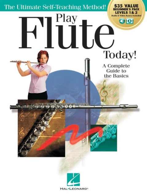 Book cover of: Play Flute Today! Beginner's Pack. By: Kaye Clements