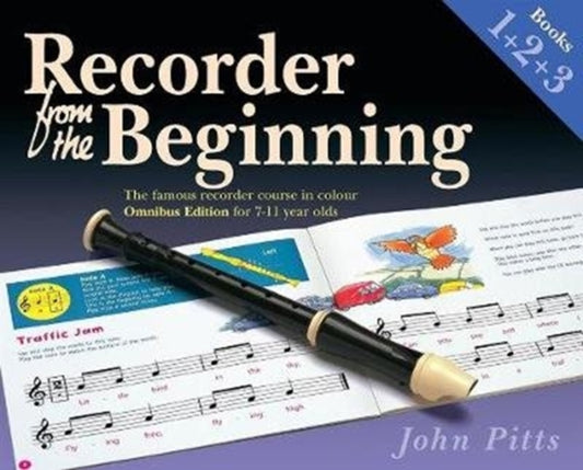Book cover of: Recorder From The Beginning Books 1, 2 & 3