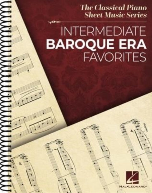 Book cover of: Intermediate Baroque Era Favorites