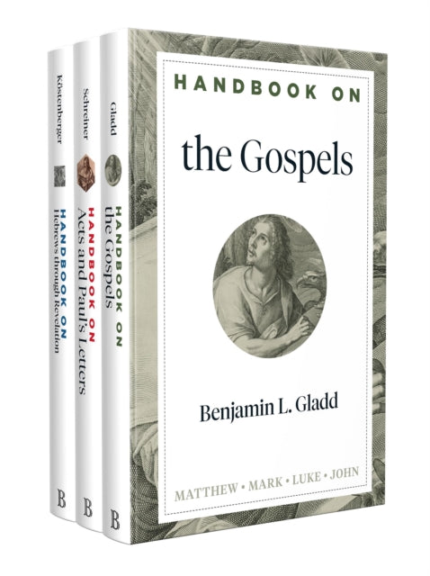 Book cover of: Handbooks on the New Testament Set. By: Benjamin L. Gladd
