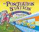 Book cover of: Punctuation Station. By: Brian P. Cleary