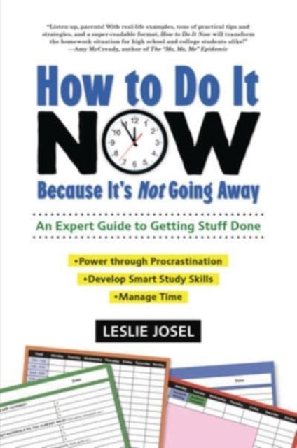 Book cover of: How to Do It Now Because It's Not Going Away. By: Leslie Josel