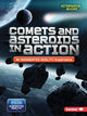 Book cover of: Comets and Asteroids in Action (An Augmented Reality Experience). By: Kevin Kurtz