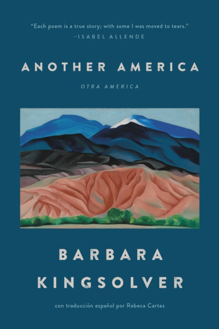 Book cover of: Another America/Otra America. By: Barbara Kingsolver