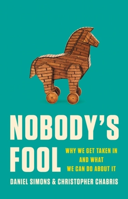 Book cover of: Nobody's Fool. By: Daniel Simons