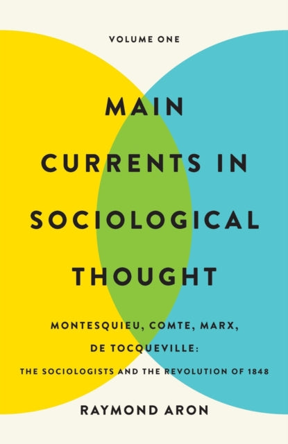 Book cover of: Main Currents in Sociological Thought: Volume One. By: Raymond Aron