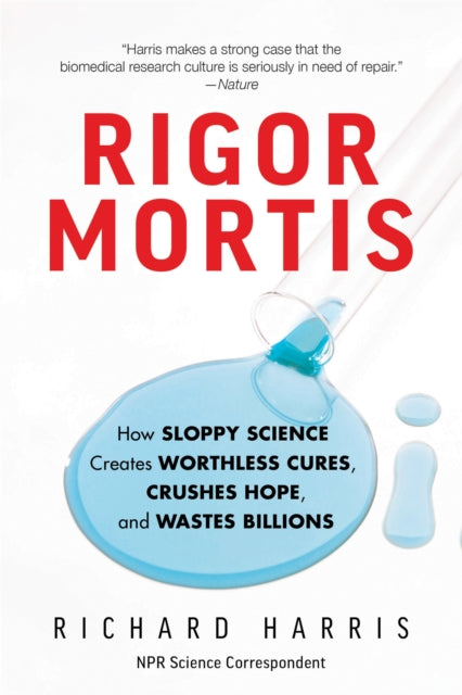 Book cover of: Rigor Mortis. By: Richard Harris