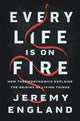 Book cover of: Every Life Is On Fire. By: Jeremy England