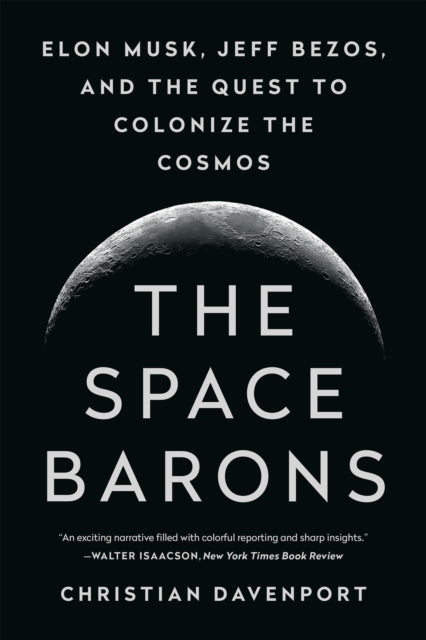 Book cover of: The Space Barons. By: Christian Davenport