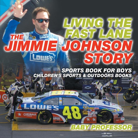 Book cover of: Living the Fast Lane. By: Baby Professor