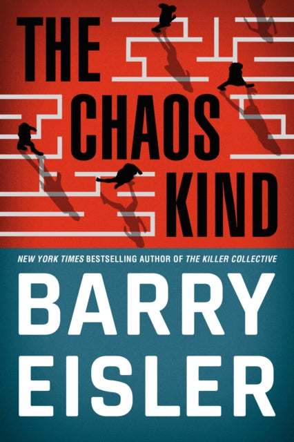 Book cover of: Chaos Kind. By: Barry Eisler