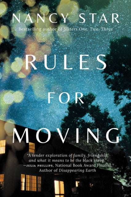 Book cover of: Rules for Moving. By: Nancy Star
