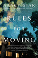 Book cover of: Rules for Moving. By: Nancy Star