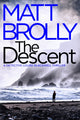 Book cover of: Descent. By: Matt Brolly