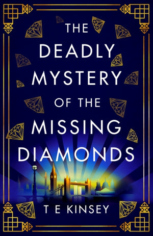 Deadly Mystery of the Missing Diamonds