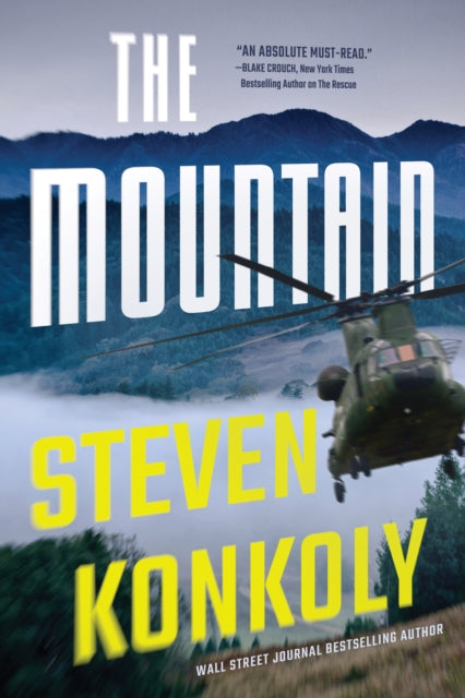 Book cover of: Mountain. By: Steven Konkoly