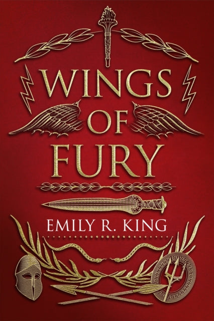 Book cover of: Wings of Fury. By: Emily R. King